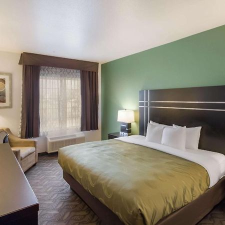 Quality Inn & Suites Airport West Salt Lake City Exterior foto