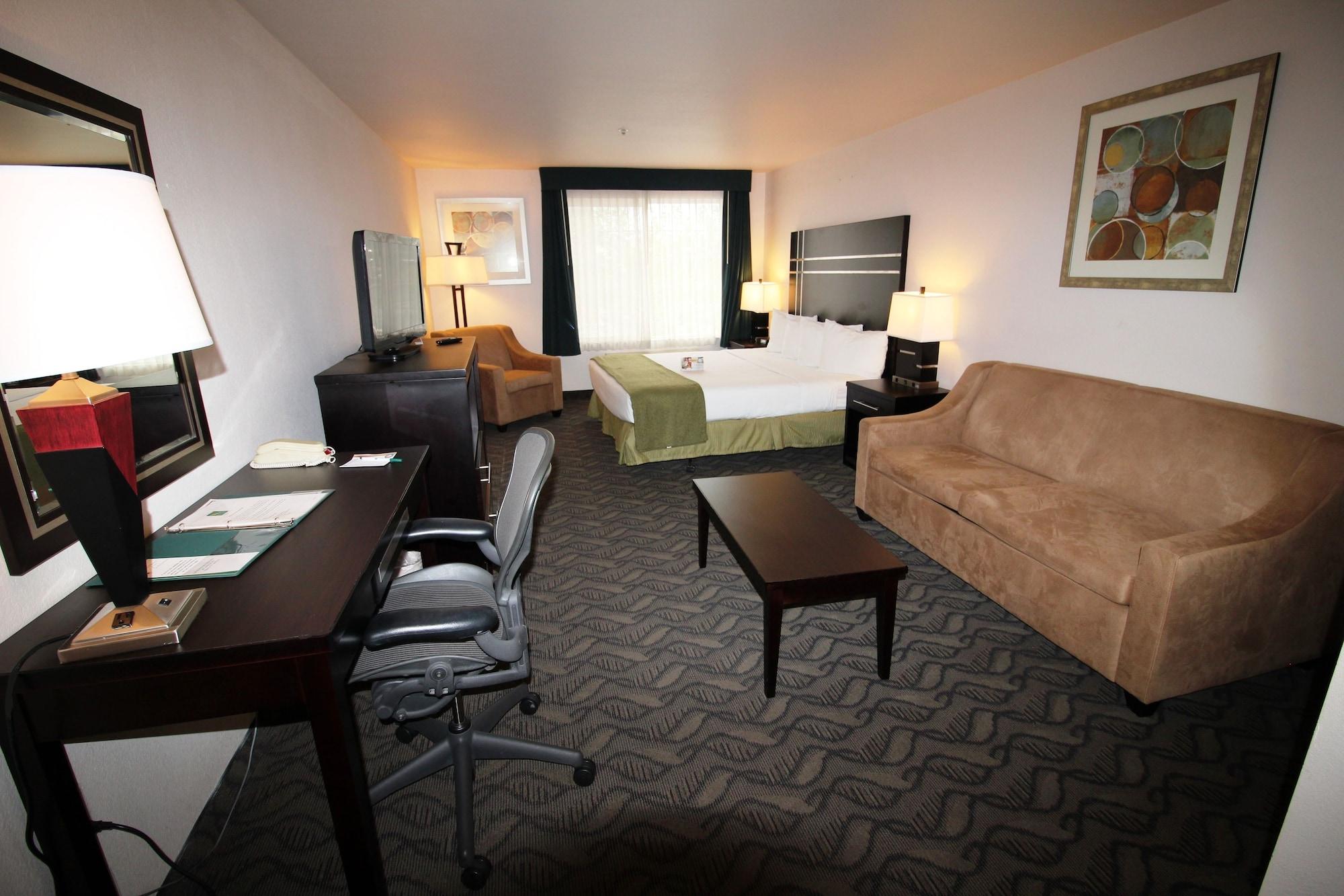 Quality Inn & Suites Airport West Salt Lake City Exterior foto