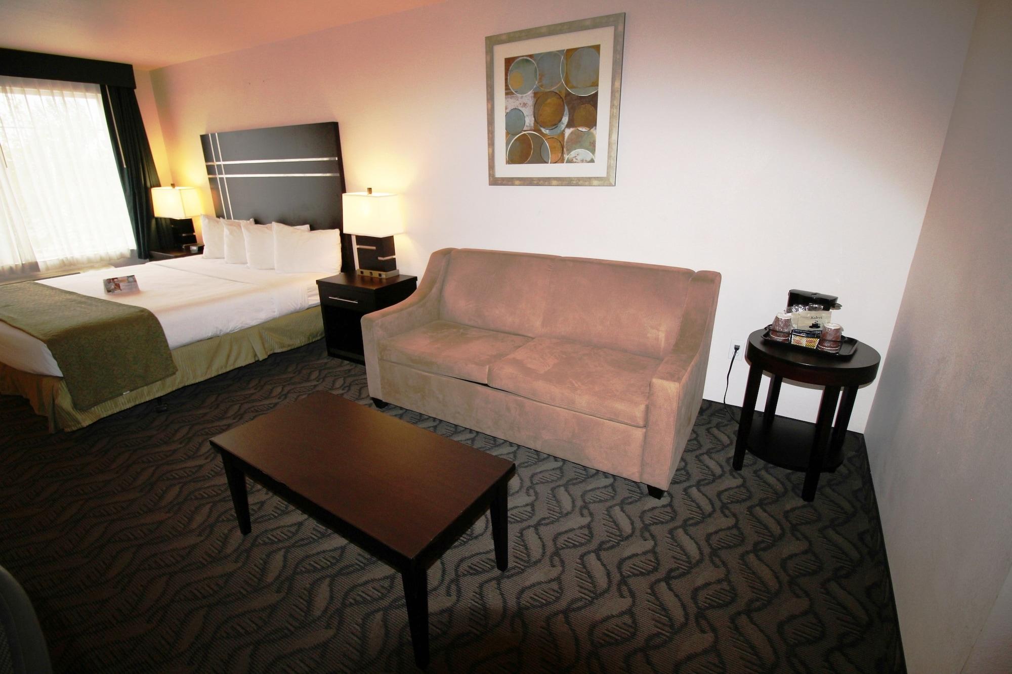 Quality Inn & Suites Airport West Salt Lake City Exterior foto