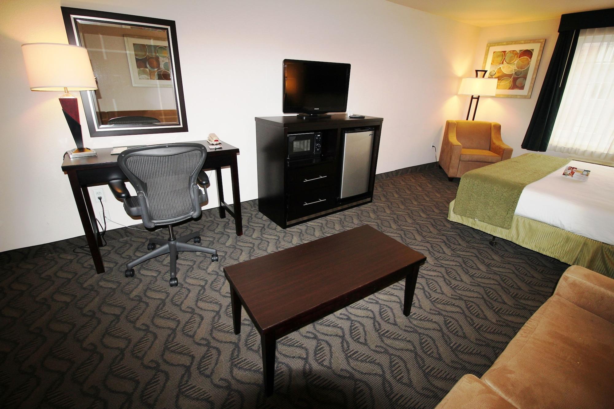 Quality Inn & Suites Airport West Salt Lake City Exterior foto
