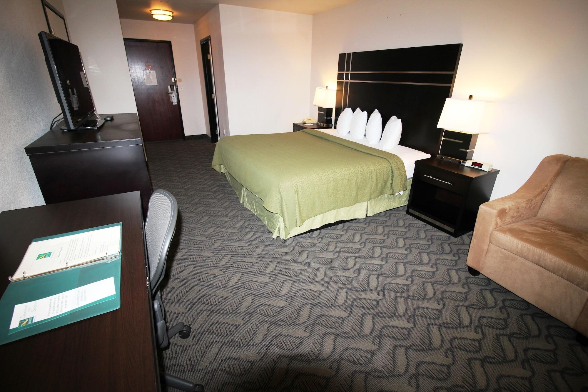 Quality Inn & Suites Airport West Salt Lake City Exterior foto