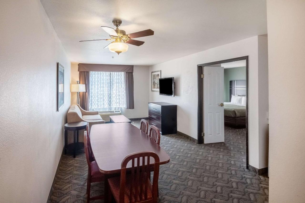 Quality Inn & Suites Airport West Salt Lake City Exterior foto