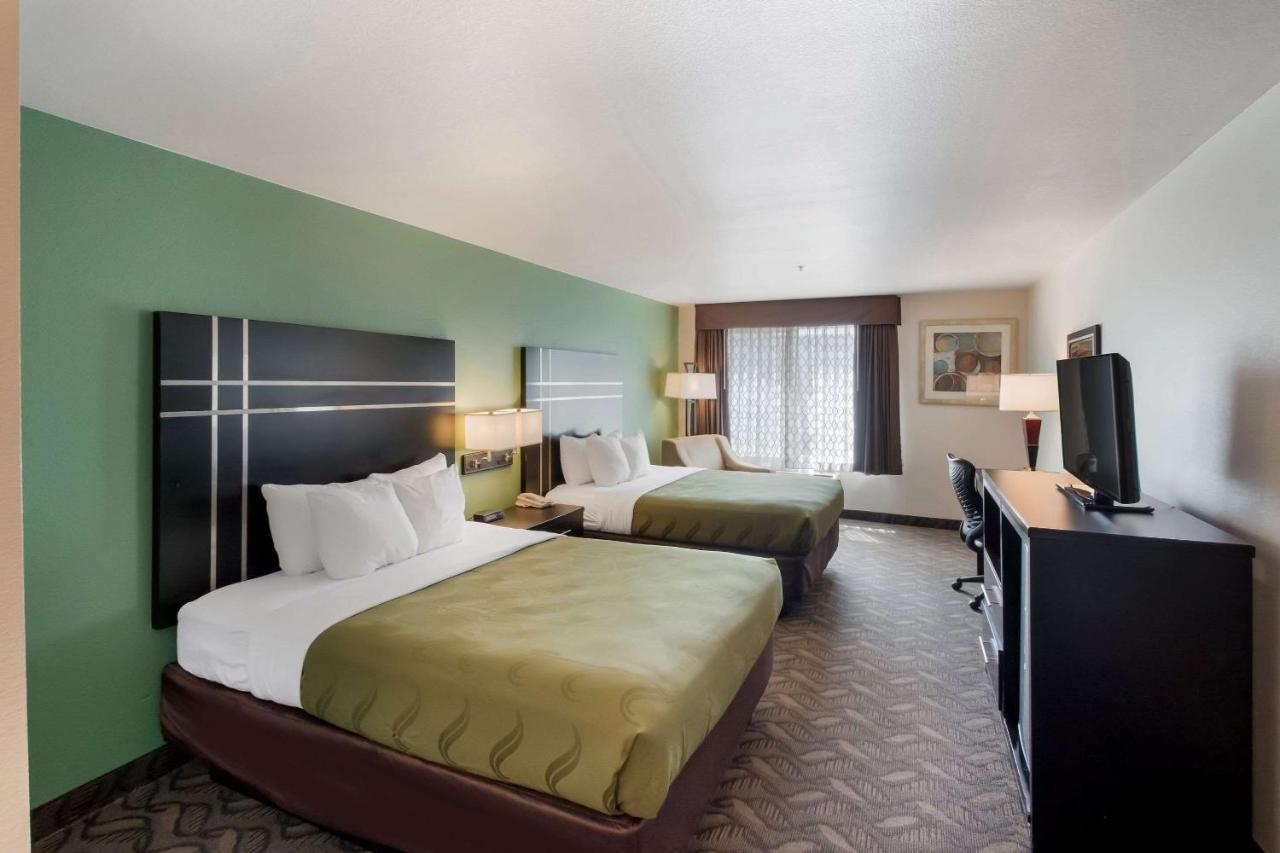 Quality Inn & Suites Airport West Salt Lake City Exterior foto