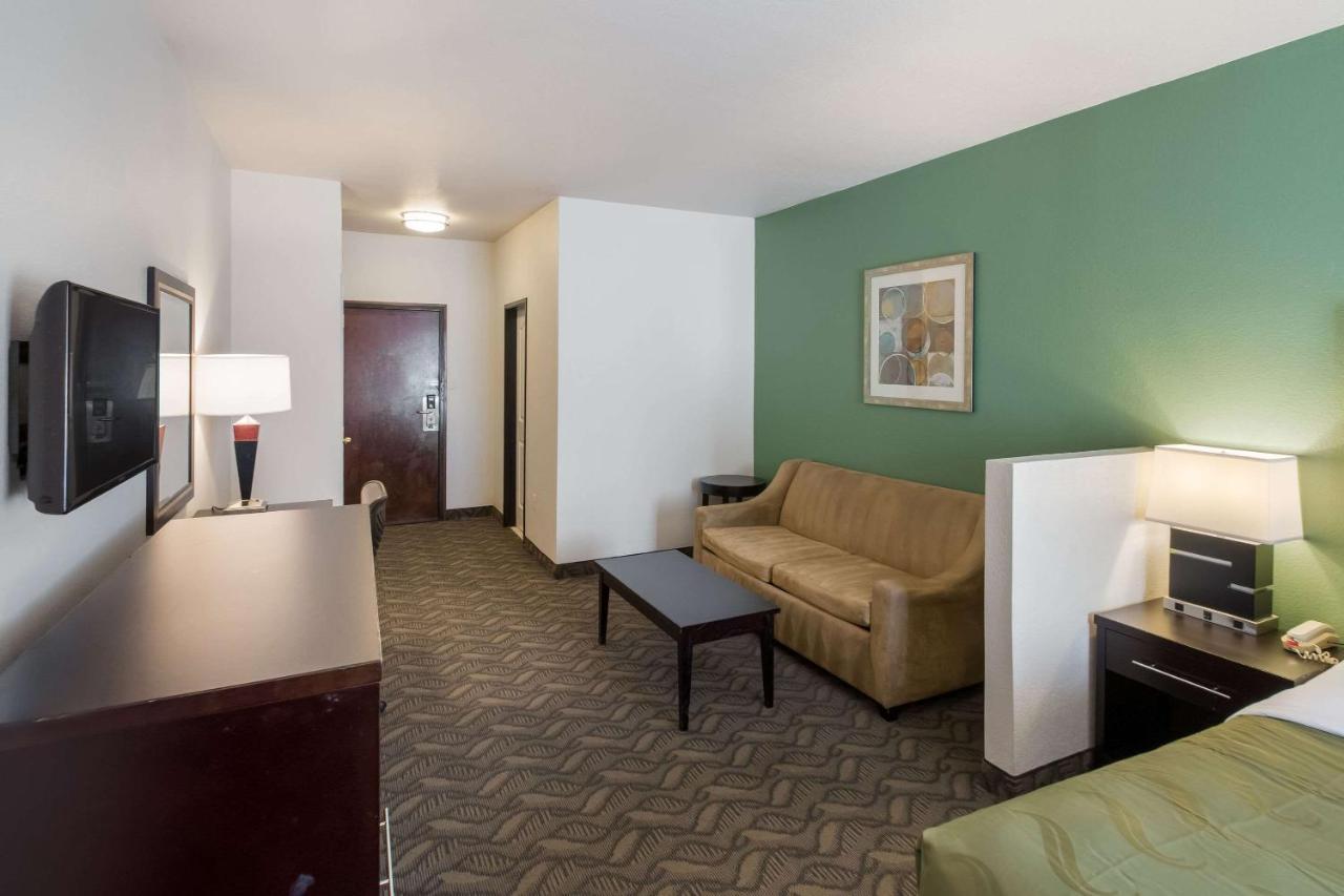 Quality Inn & Suites Airport West Salt Lake City Exterior foto