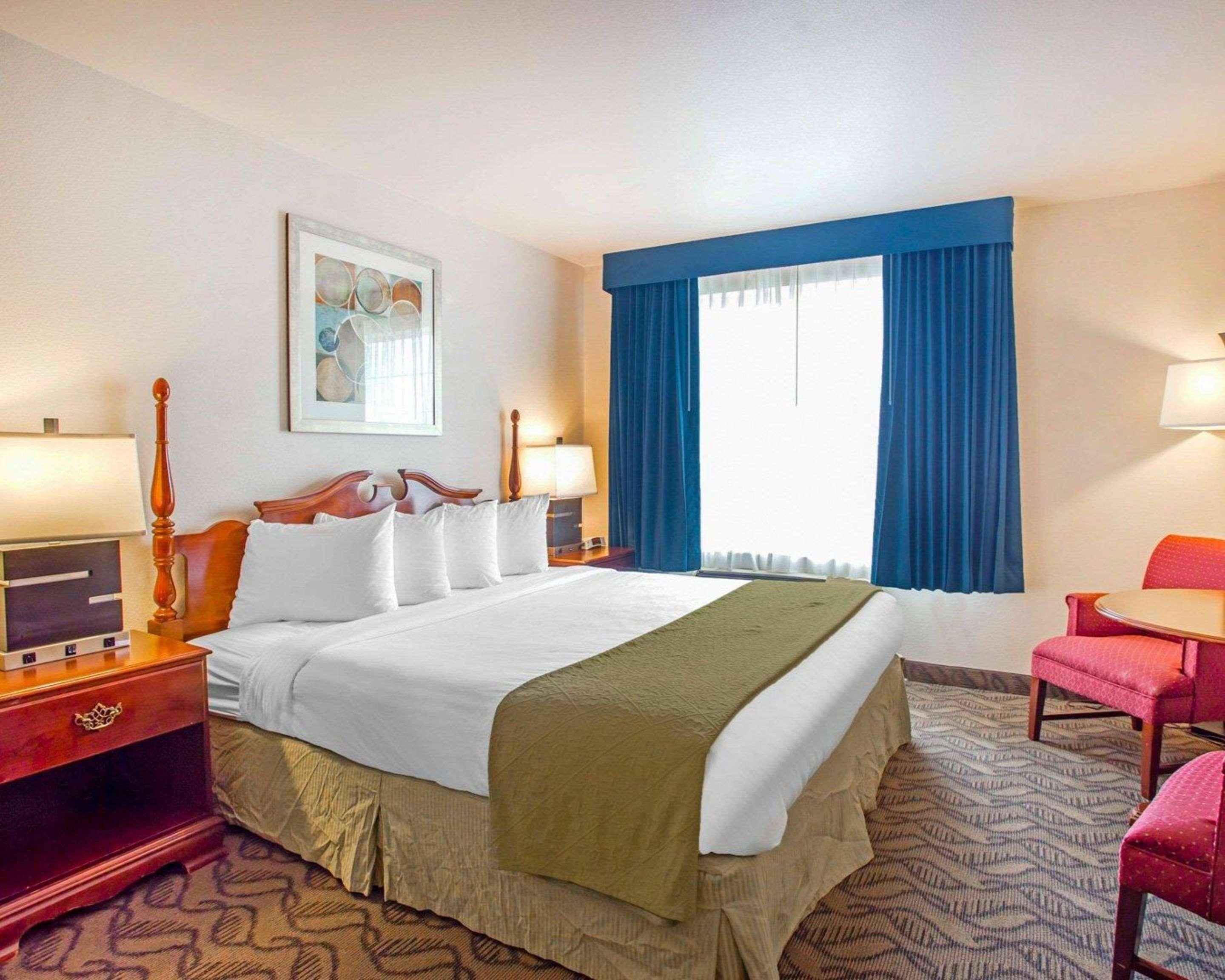 Quality Inn & Suites Airport West Salt Lake City Exterior foto