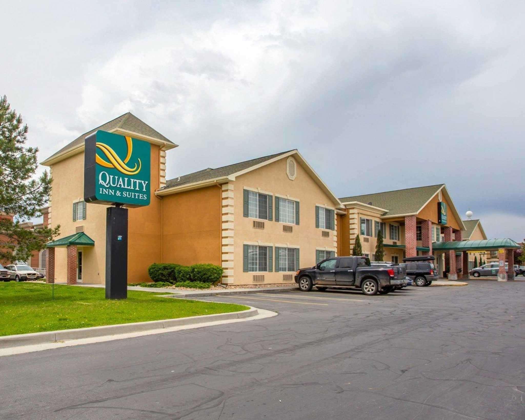 Quality Inn & Suites Airport West Salt Lake City Exterior foto