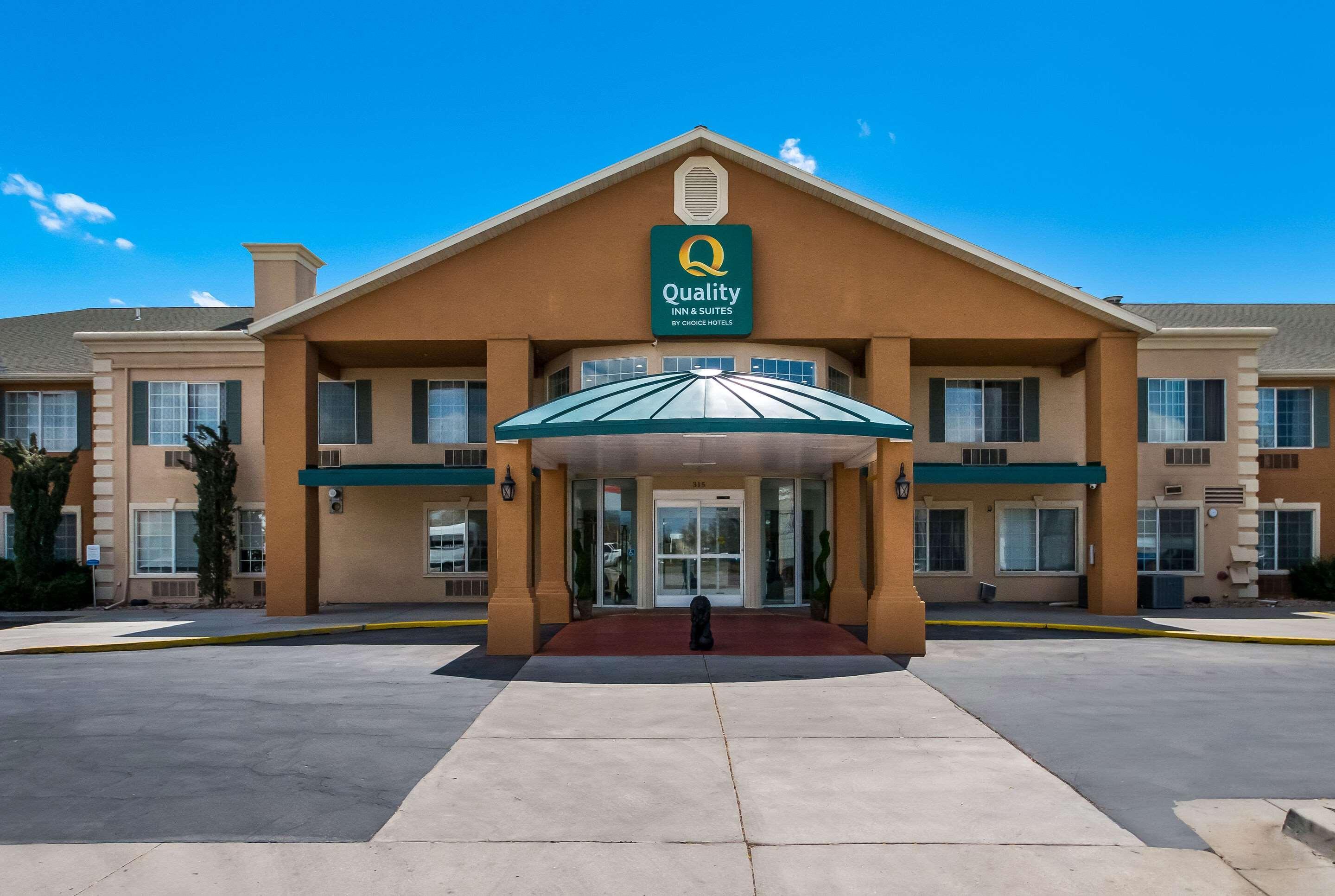 Quality Inn & Suites Airport West Salt Lake City Exterior foto