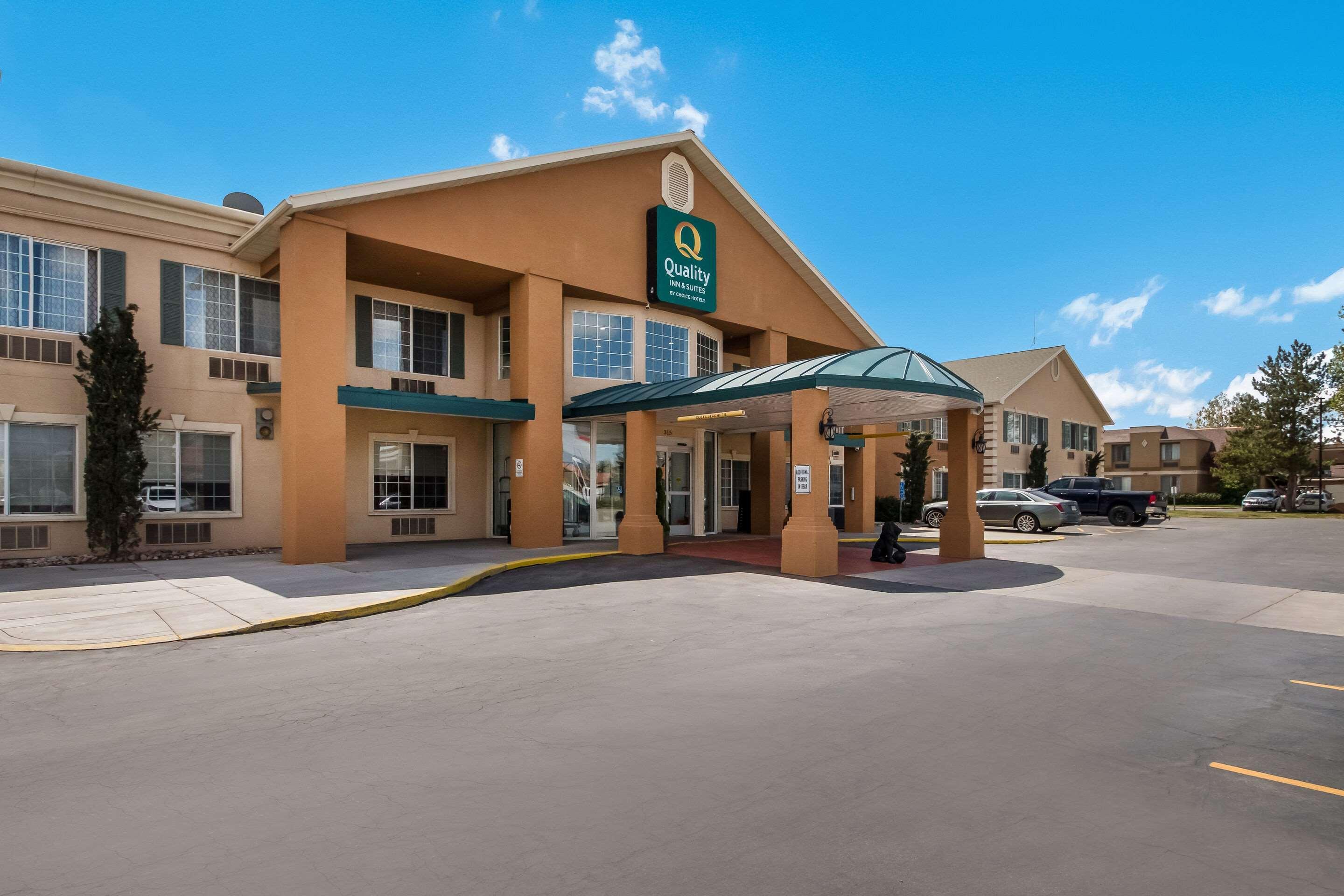 Quality Inn & Suites Airport West Salt Lake City Exterior foto
