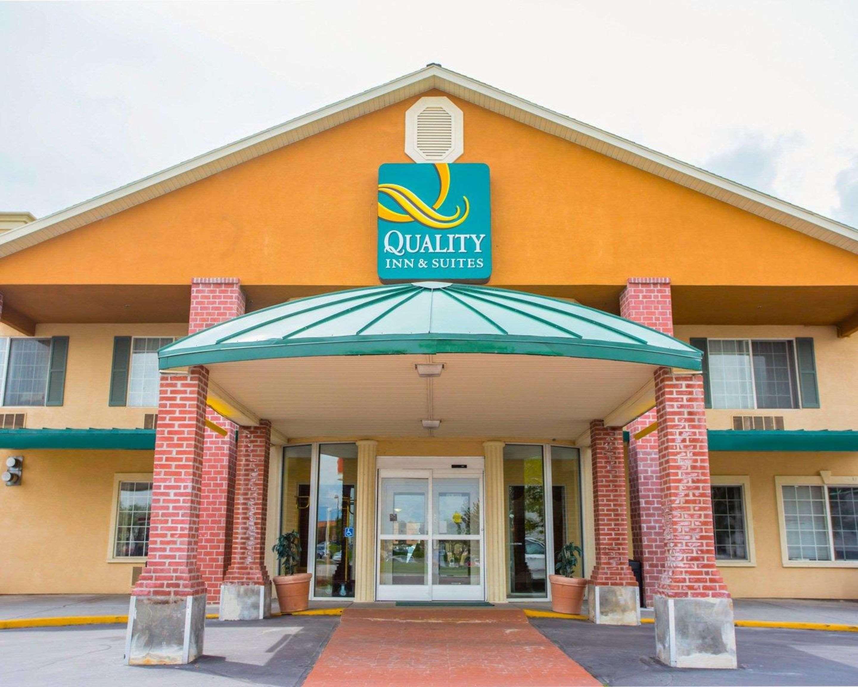 Quality Inn & Suites Airport West Salt Lake City Exterior foto