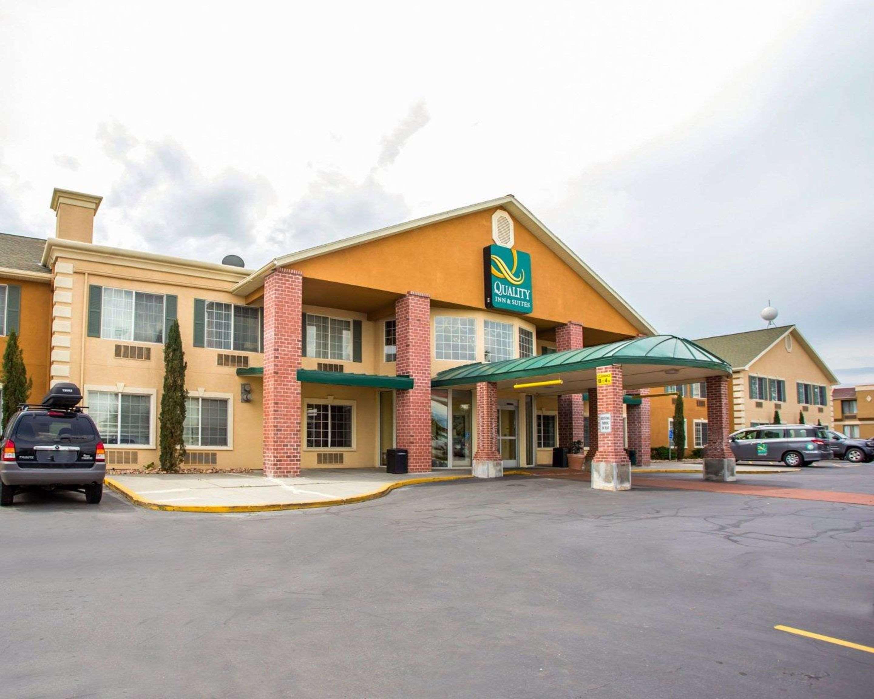 Quality Inn & Suites Airport West Salt Lake City Exterior foto