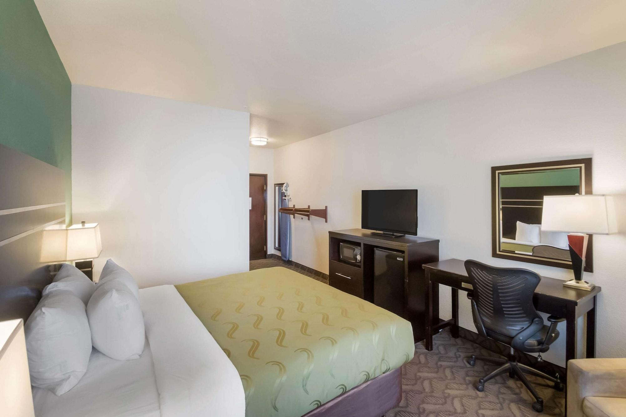 Quality Inn & Suites Airport West Salt Lake City Exterior foto