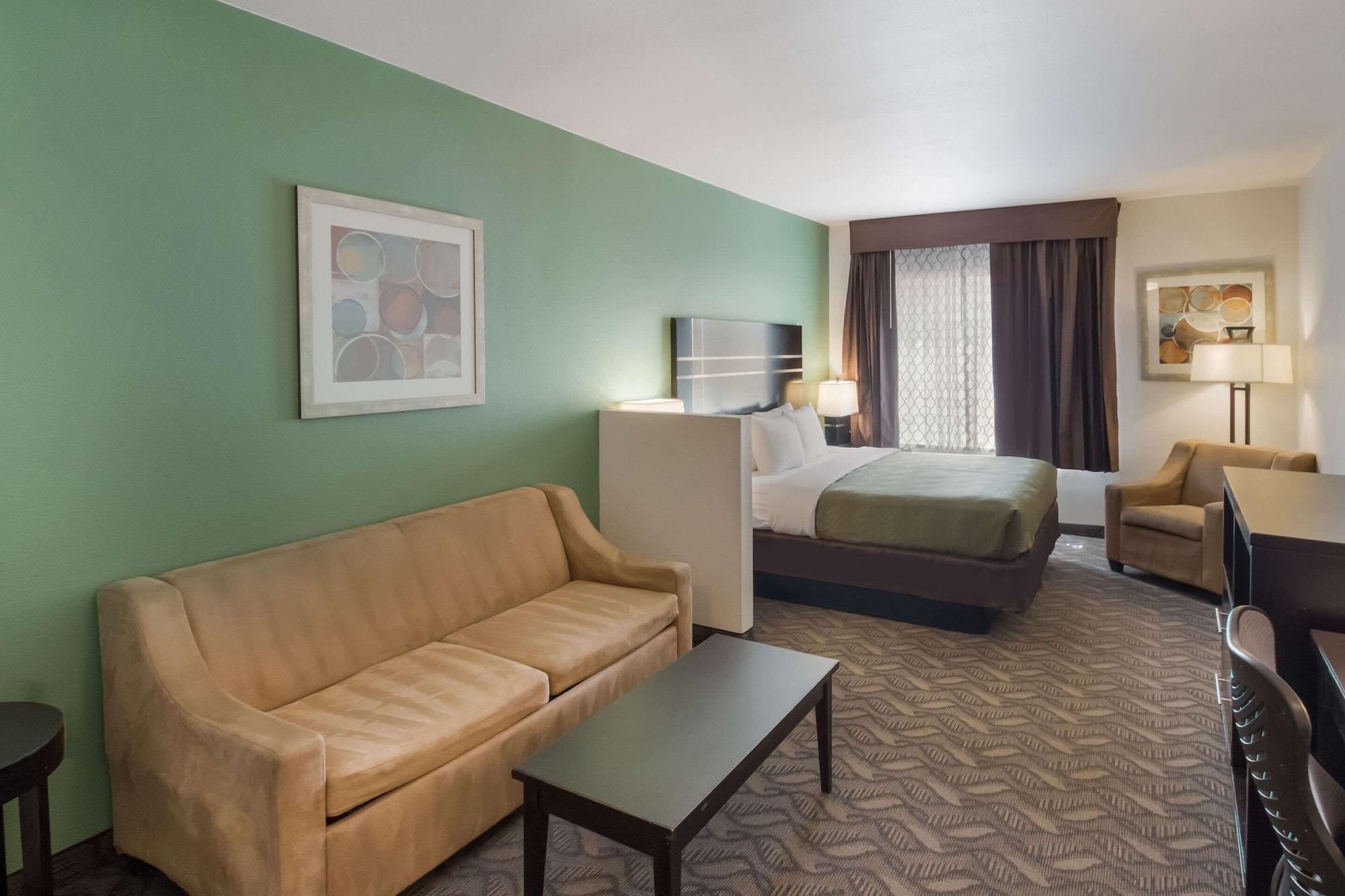 Quality Inn & Suites Airport West Salt Lake City Exterior foto