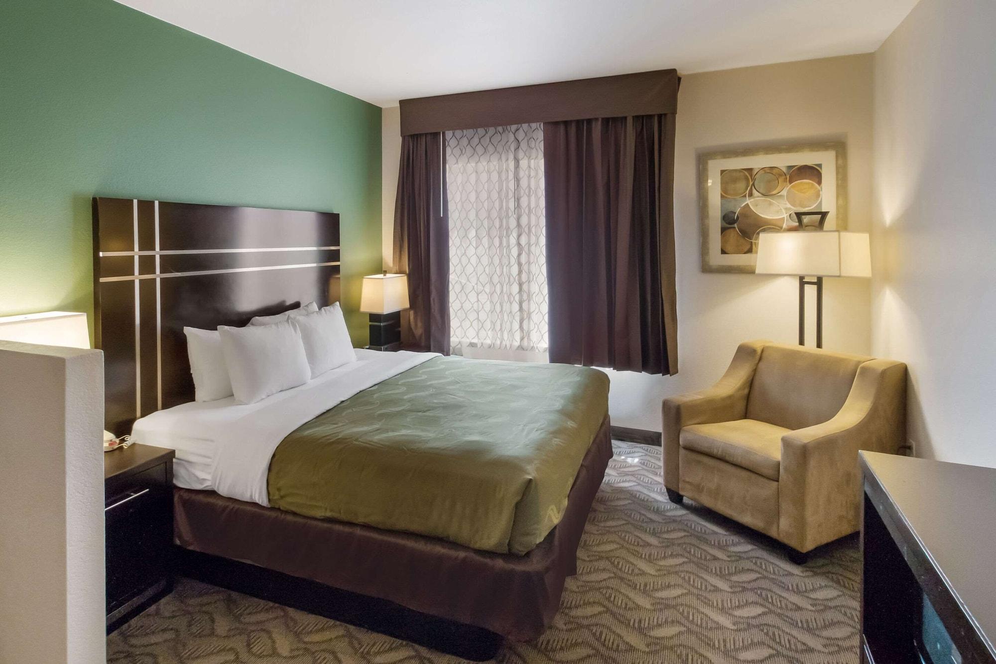 Quality Inn & Suites Airport West Salt Lake City Exterior foto